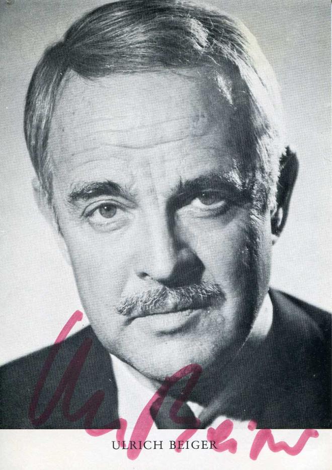 Ulrich Beiger Net Worth